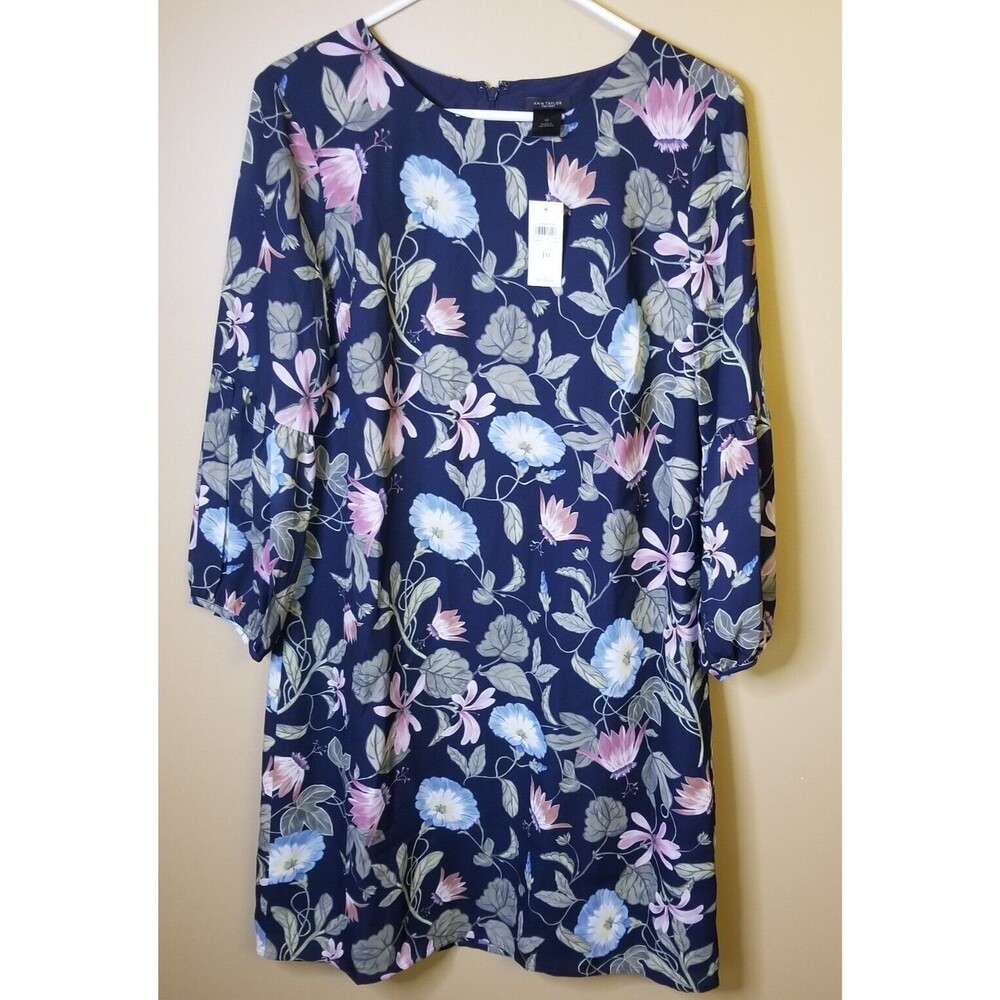 Floral Dress Size 10 Retails $119 Ann Taylor
